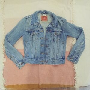 Levi Strauss Classic Blue Denim Jacket